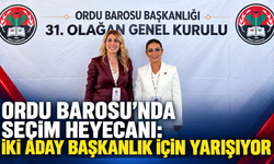 Ordu Barosu’nda Seçim Heyecanı: İki Aday Başkanlık İçin Yarışıyor