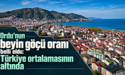 Ordu’nun beyin göçü oranı belli oldu: Türkiye ortalamasının altında