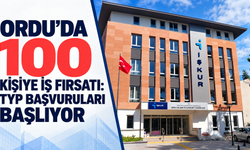Ordu’da 100 kişiye iş fırsatı: TYP başvuruları başlıyor