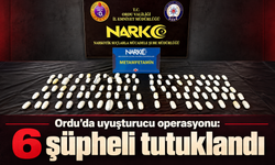 Ordu’da uyuşturucu operasyonu: 6 şüpheli tutuklandı