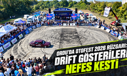 Ordu’da OtoFest 2026 rüzgarı: Drift gösterileri nefes kesti