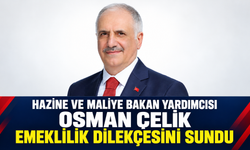 Hazine ve Maliye Bakan Yardımcısı Osman Çelik Emeklilik Dilekçesini Sundu