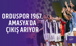 Orduspor 1967, Amasya'da çıkış arıyor
