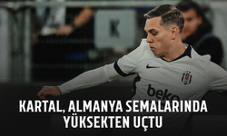 Kartal, Almanya semalarında yüksekten uçtu