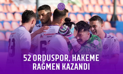 52 Orduspor, hakeme rağmen kazandı