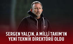 Sergen Yalçın, A Milli Takım'ın yeni teknik direktörü oldu