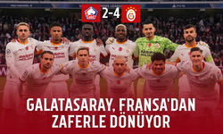 Galatasaray, Fransa'dan zaferle dönüyor