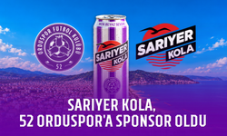 Sarıyer Kola, 52 Orduspor'a sponsor oldu
