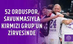 52 Orduspor, savunmasıyla Kırmızı Grup'un zirvesinde