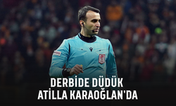 Derbide düdük Atilla Karaoğlan'da