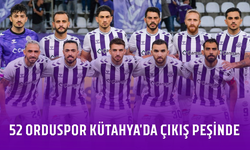 52 Orduspor Kütahya'da çıkış peşinde