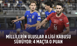 Millilerin Uluslar A Ligi kabusu sürüyor: 4 maçta 0 puan