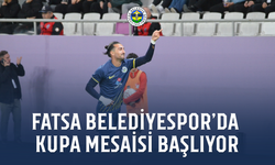 Fatsa Belediyespor'da kupa mesaisi başlıyor