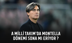 A Milli Takım'da Montella dönemi sona mı eriyor ?