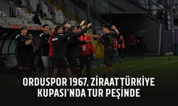 Orduspor 1967, Ziraat Türkiye Kupası'nda tur peşinde
