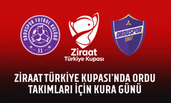 Ziraat Türkiye Kupası’nda Ordu takımları için kura günü