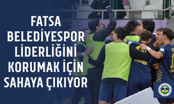 Fatsa Belediyespor liderliğini korumak için sahaya çıkıyor