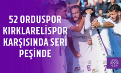52 Orduspor, Kırklarelispor karşısında seri peşinde