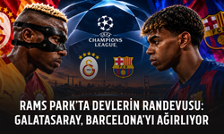 Rams Park'ta devlerin randevusu: Galatasaray, Barcelona'yı ağırlıyor