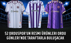 52 Orduspor'un resmi ürünleri Ordu Günleri'nde taraftarla buluşacak
