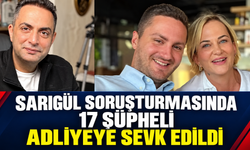 Sarıgül soruşturmasında 17 şüpheli adliyeye sevk edildi