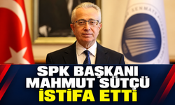 SPK Başkanı Mahmut Sütçü İstifa Etti