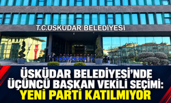 Üsküdar Belediyesi’nde Üçüncü Başkan Vekili Seçimi: YENİ Parti Katılmıyor