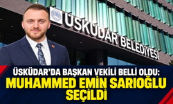 Üsküdar’da Başkan Vekili Belli Oldu: Muhammed Emin Sarıoğlu Seçildi