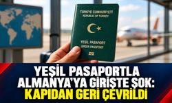 Yeşil pasaportla Almanya’ya girişte şok: Kapıdan geri çevrildi
