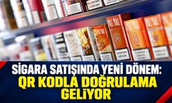 Sigara satışında yeni dönem: QR kodla doğrulama geliyor