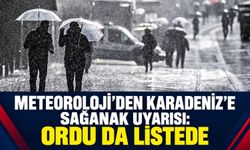 Meteoroloji’den Karadeniz’e sağanak uyarısı: Ordu da listede.
