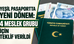 Yeşil pasaportta yeni dönem: 4 meslek grubu için teklif verildi
