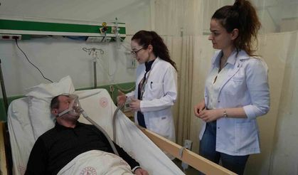 Nadir görülen pombe hastası Samsun'da ilk kez tedavi edildi