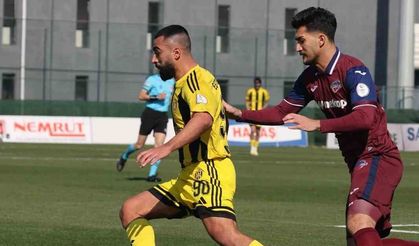 TFF 2. Lig: Aliağa FK: 1 - 1461 Trabzon FK: 0
