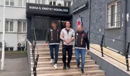 12 yıldır kaçıyordu, Bursa'da yakalandı