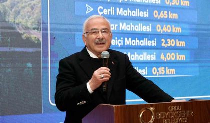 Başkan Güler: '19 ilçede Ordu üst kimliği ile hareket ediyoruz'