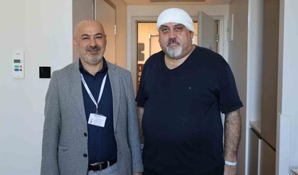 'Delirten hastalık' nedeniyle su bile içemiyordu