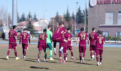 Gelişim U-19 PAF Ligi: Kayserispor-Trabzonspor: 2-2