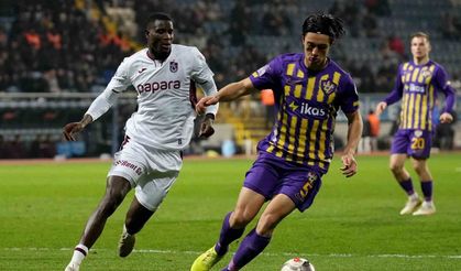 Trendyol Süper Lig: Eyüpspor: 0 - Trabzonspor: 1 (Maç sonucu)
