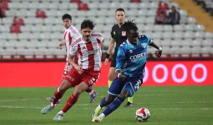 Ziraat Türkiye Kupası: Antalyaspor: 0 - Samsunspor: 2 (Maç sonucu)