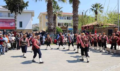 Gökçeada'da 23 Nisan Coşkusu: Ankara Kulübü Seymenlerinden Unutulmaz Gösteri