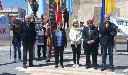 Ankara'da Kırım Tatar Sürgünü'nün 82. yıldönümünde anma etkinliği