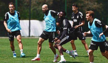 Beşiktaş, Trabzonspor maçı hazırlıklarını tamamladı