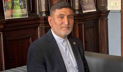 İran'ın Trabzon Başkonsolosu Mohebati: 'Dünya, İranlıların dimdik dayanmasına çok şaşırdı'