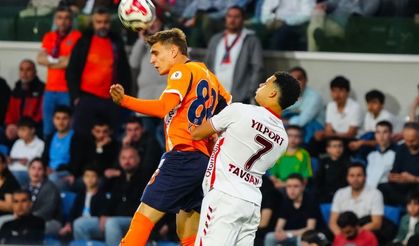 Trendyol Süper Lig: RAMS Başakşehir: 3 - Samsunspor: 0 (Maç sonucu)