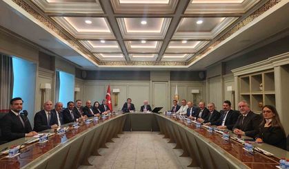 UND yönetiminden Ankara'da dev lojistik çıkarması