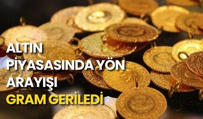 Gram altında düşüş sürüyor
