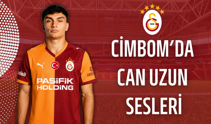 Cimbom'da Can Uzun sesleri