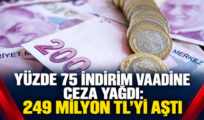 Yüzde 75 indirim vaadine ceza yağdı: 249 milyon TL’yi aştı