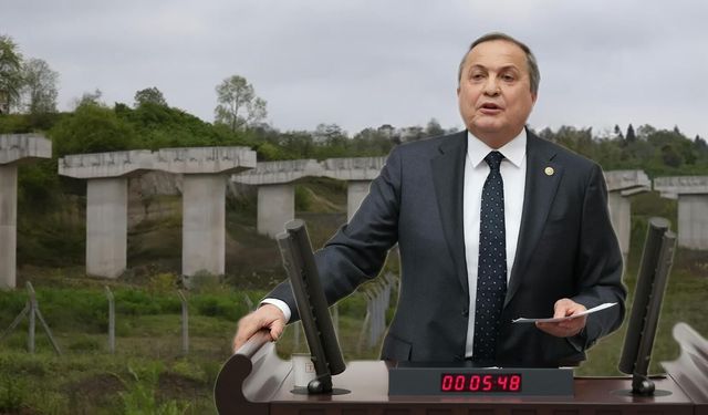 Milletvekili Torun'dan Ordu çevre yoluna ayrılan ödeneğe sert tepki